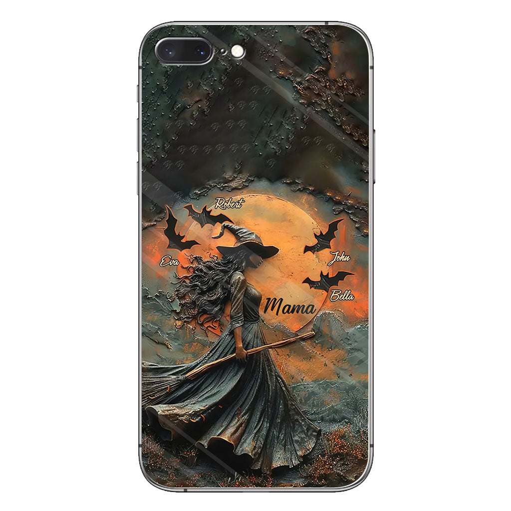 Happy Halloween – Personalisierte Handyhülle für Mütter