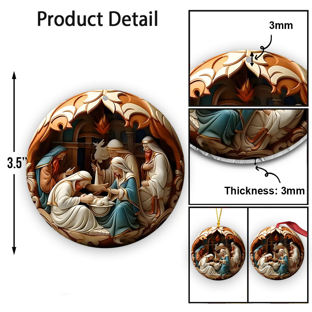 O kommt, lasst uns ihn anbeten – Personalisierter christlicher Schmuck