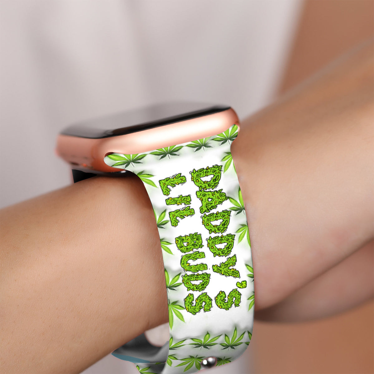 Der coolste Papa aller Zeiten – Personalisiertes Apple Watch-Armband für Väter