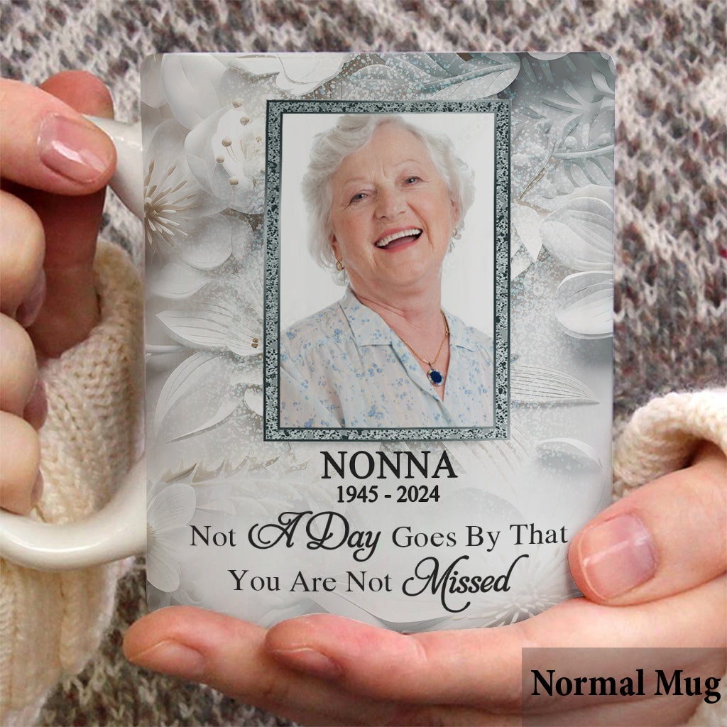 Ich bin immer bei dir – personalisierte Gedenktasse