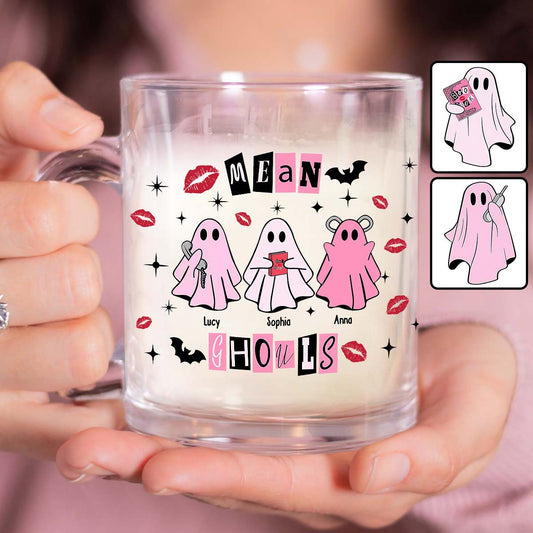 Mean Ghouls - Personalisierter Bestie-Glasbecher
