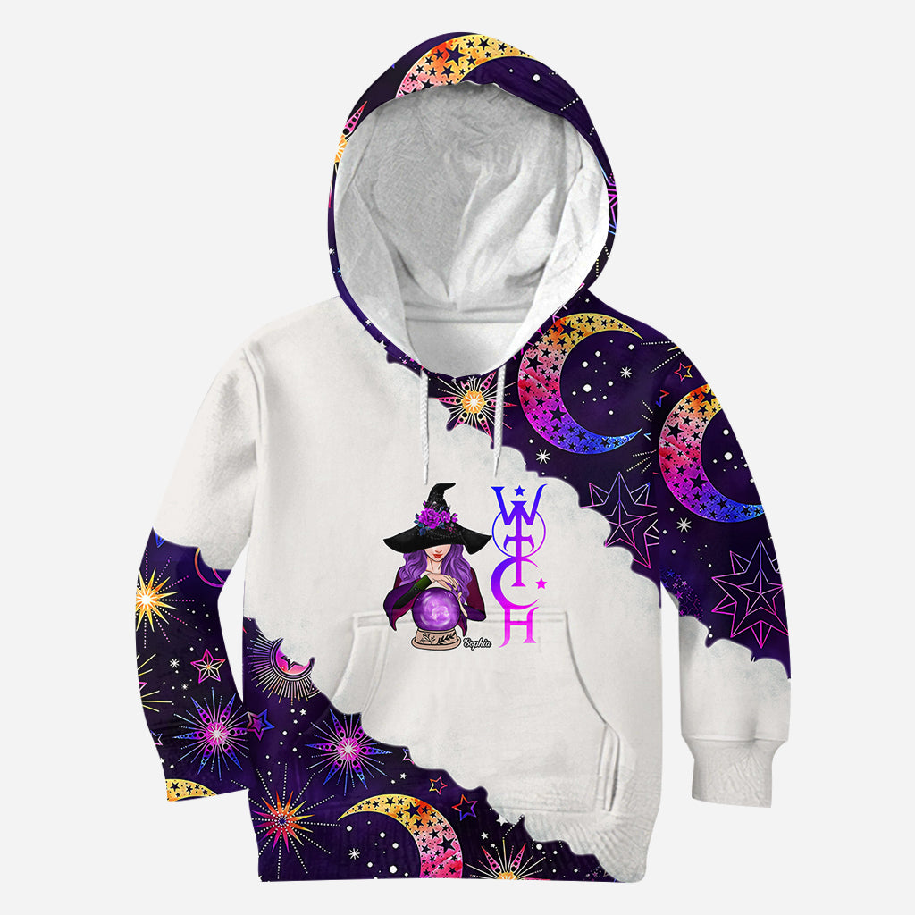 Böse Hexe - Personalisiertes Hexen-Shirt