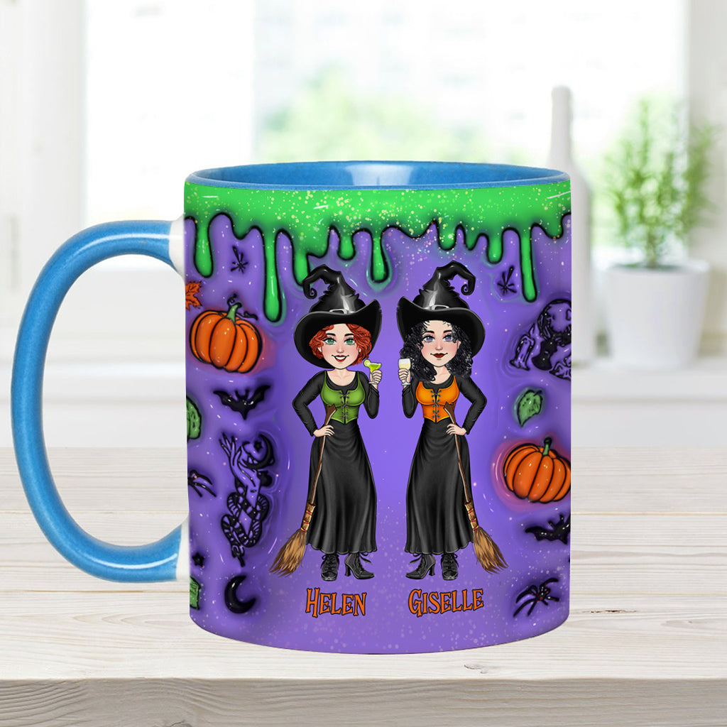 Wir sind nicht Zucker und Gewürze und alles Nette - Personalisierter Bestie-Akzentbecher