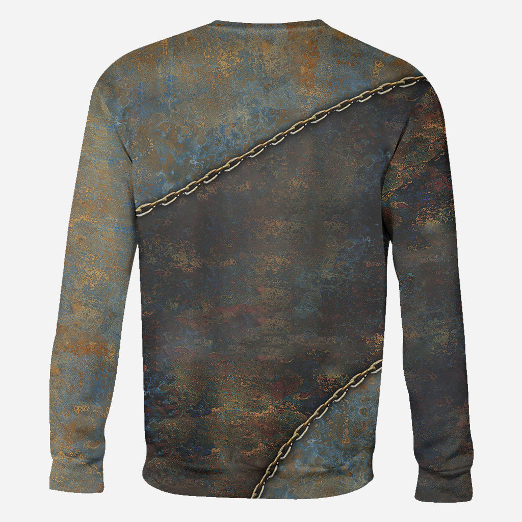 Papa Wolf Pack - Personalisiertes Vater-Shirt