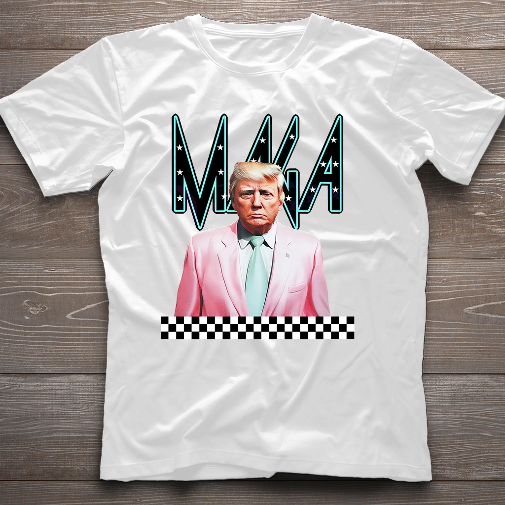 „Make America Great Again“-T-Shirt mit Donald-Daddy-Motiv, Trump-2024-Shirt, MAGA-Shirt, Wahl-Shirts