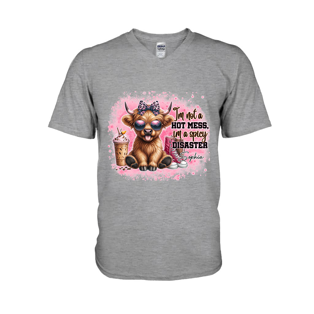 Ich bin kein Chaos – personalisiertes T-Shirt und Hoodie