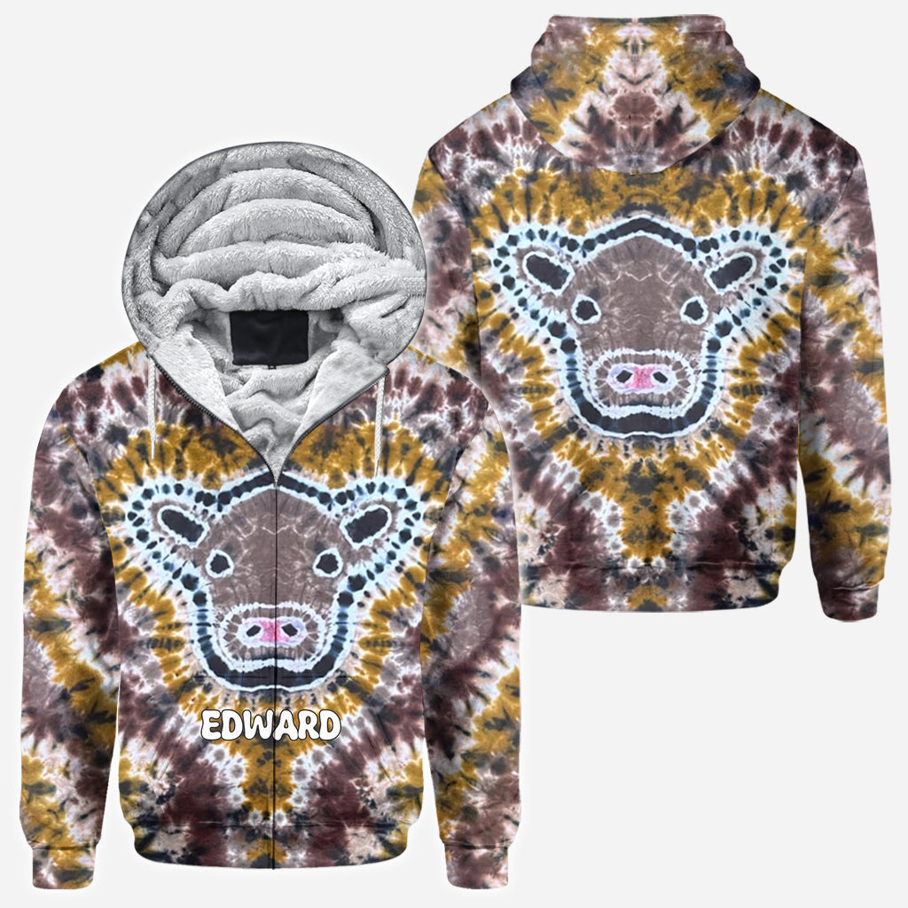 Colorful Cow - Personalized Cow All Over Shirt