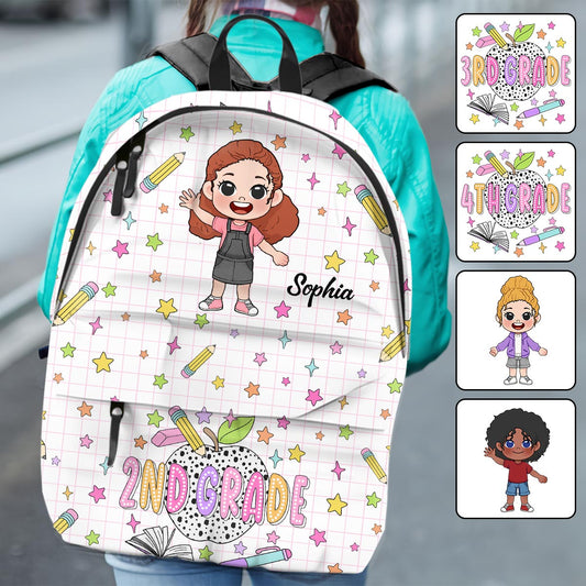 Ready To Crush School - Personalized Kid Backpack
