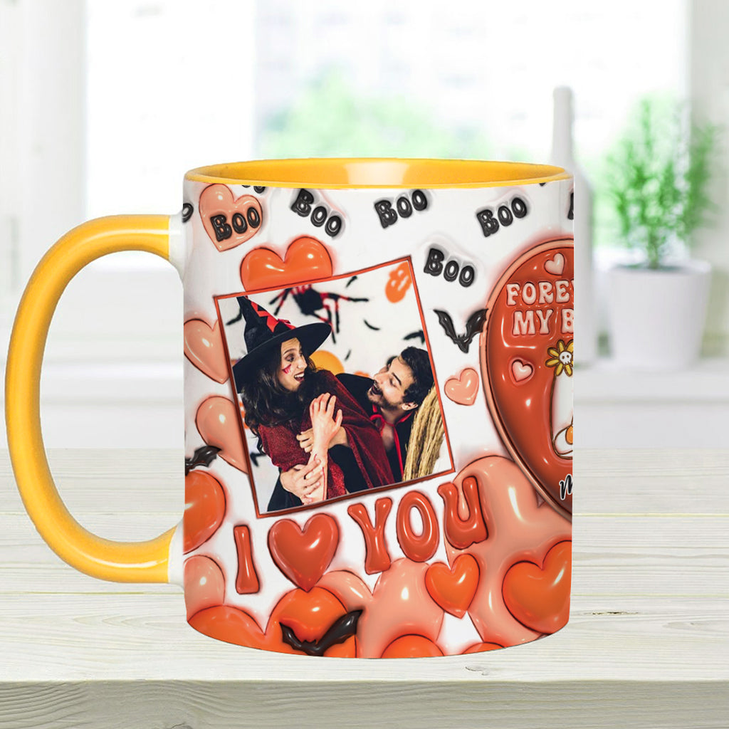 Für immer mein Schatz – Personalisierte Tasse für Paare