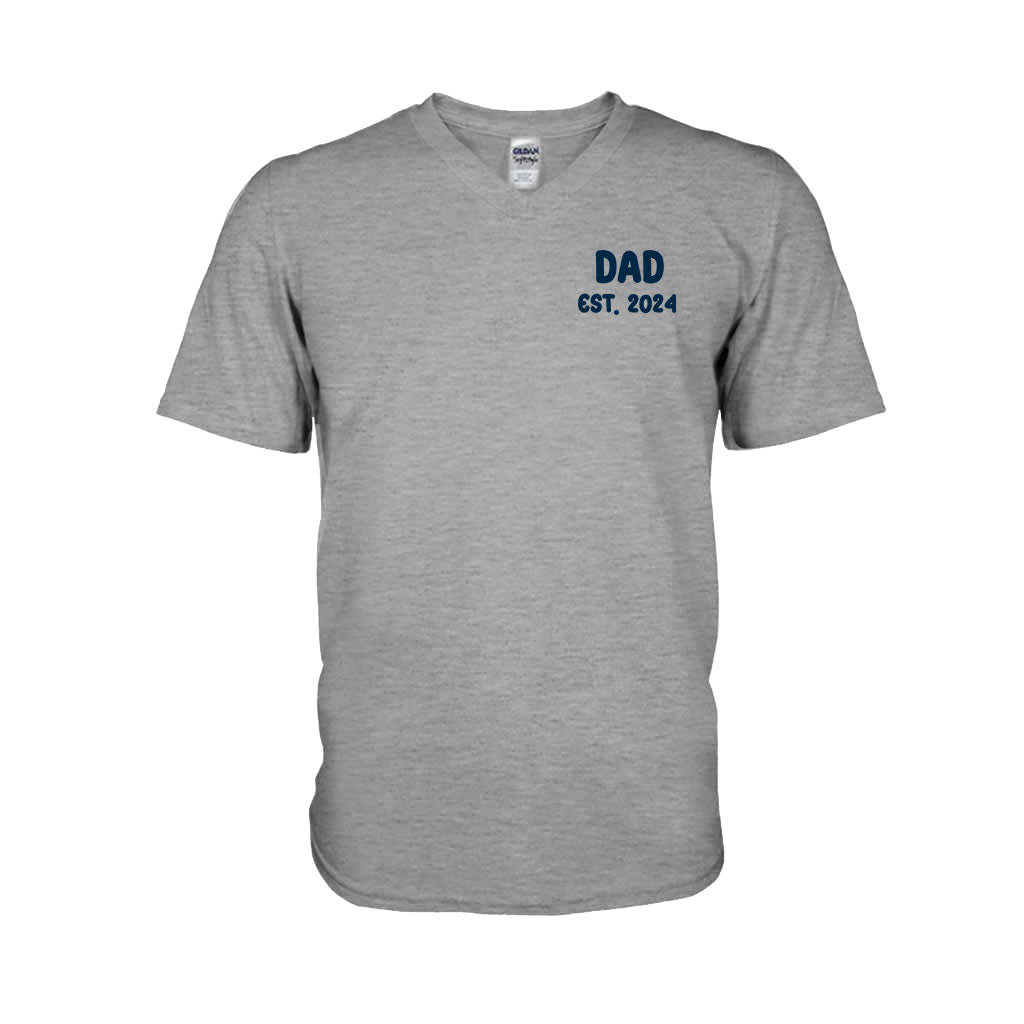 Papa, Opa, Opa... – Personalisiertes Vater-T-Shirt und Hoodie