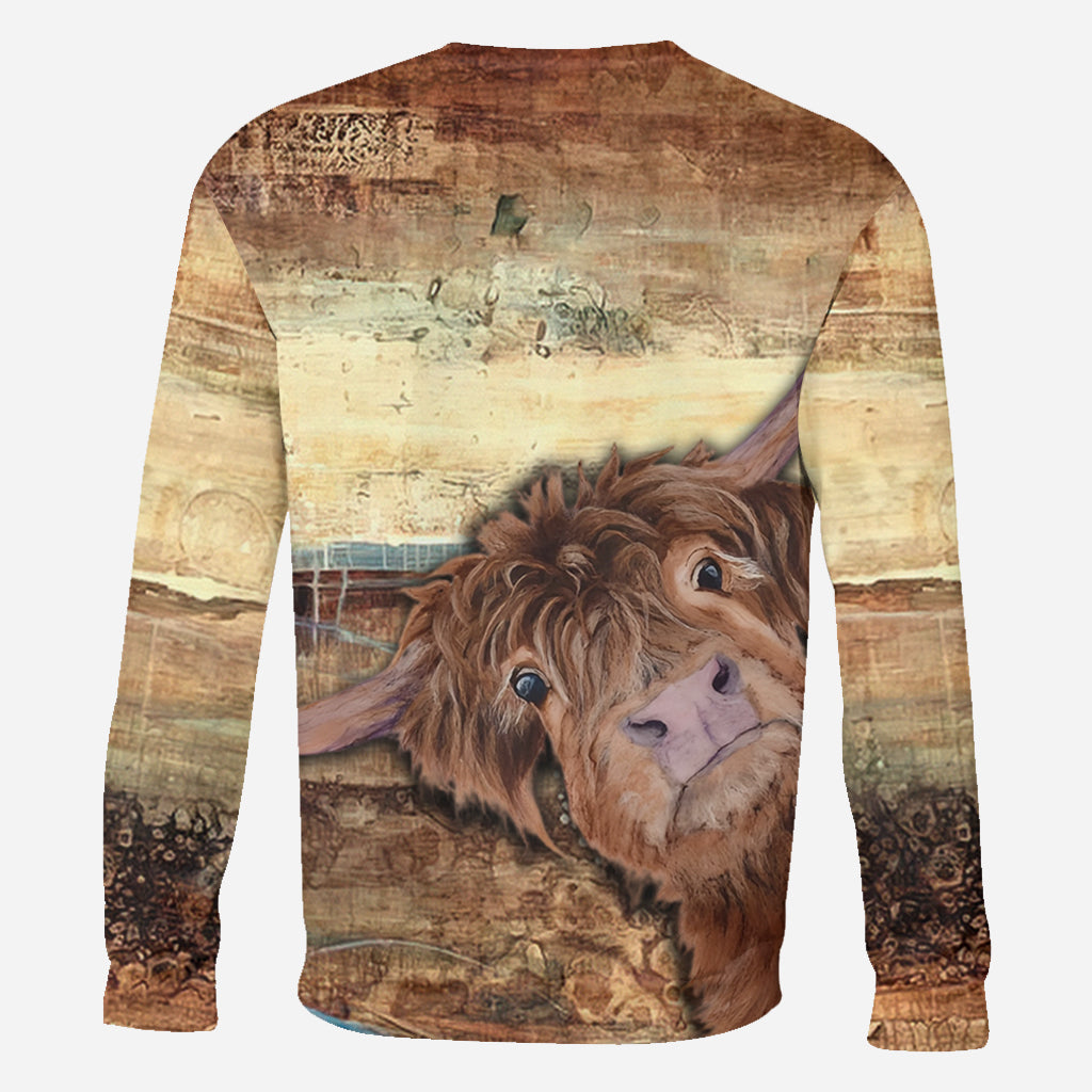 Offenbar habe ich eine gewisse Attitüde – personalisiertes Allover-Shirt