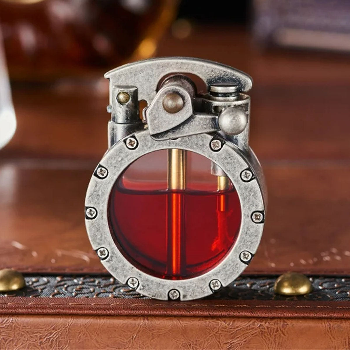 Any Text - Personalized Oil Tank Lighter