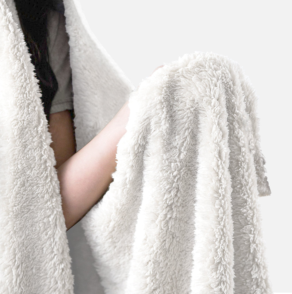 True-Crime-Decke – Personalisierte Kapuzendecke