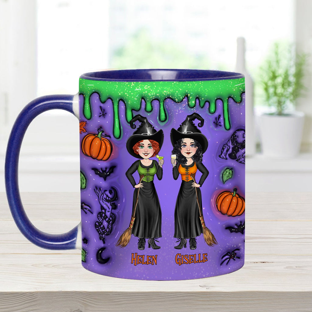 Wir sind nicht Zucker und Gewürze und alles Nette - Personalisierter Bestie-Akzentbecher