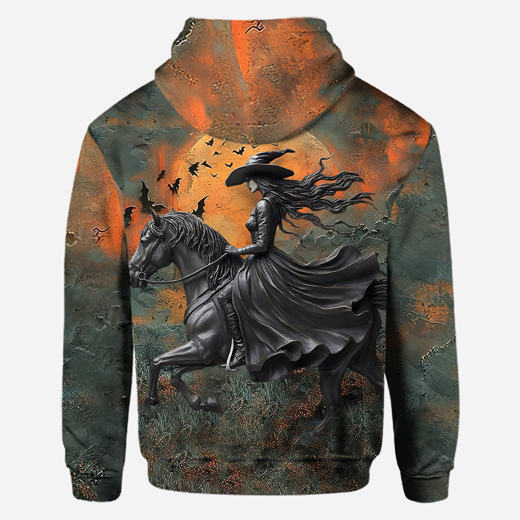 Besen sind was für Amateure – Personalisiertes Pferde-Shirt