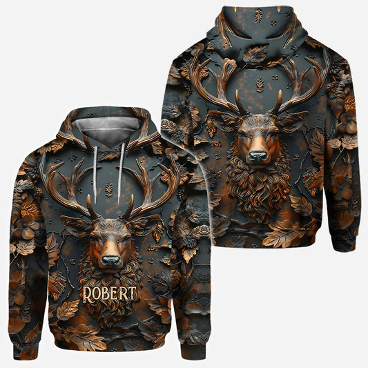 Cool Deer - Personalized Hunting All Over Shirt