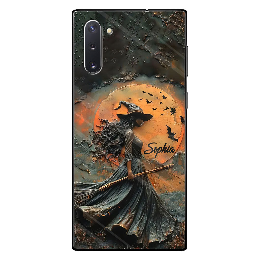 Wunderschöne Hexe – personalisierte Hexen-Handyhülle