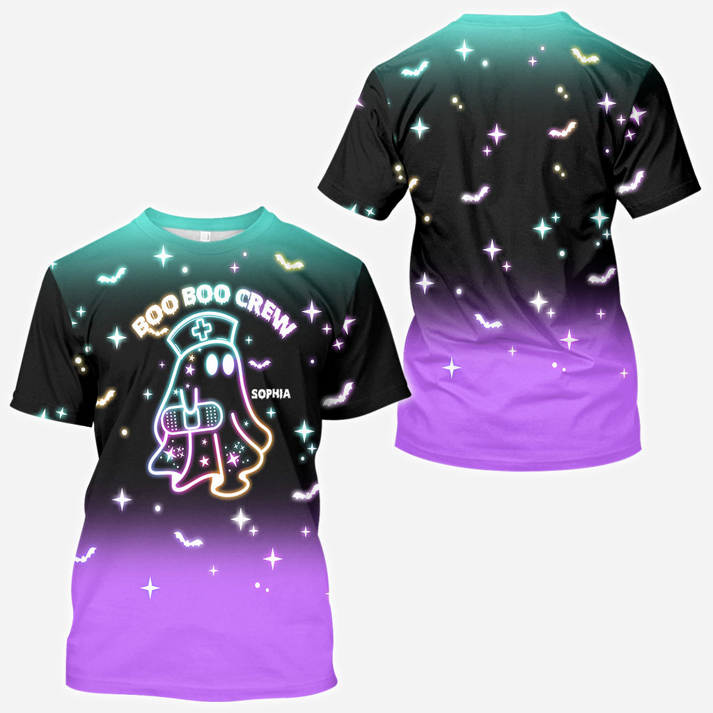 Boo Boo Crew - Personalized Nurse All Over Shirt