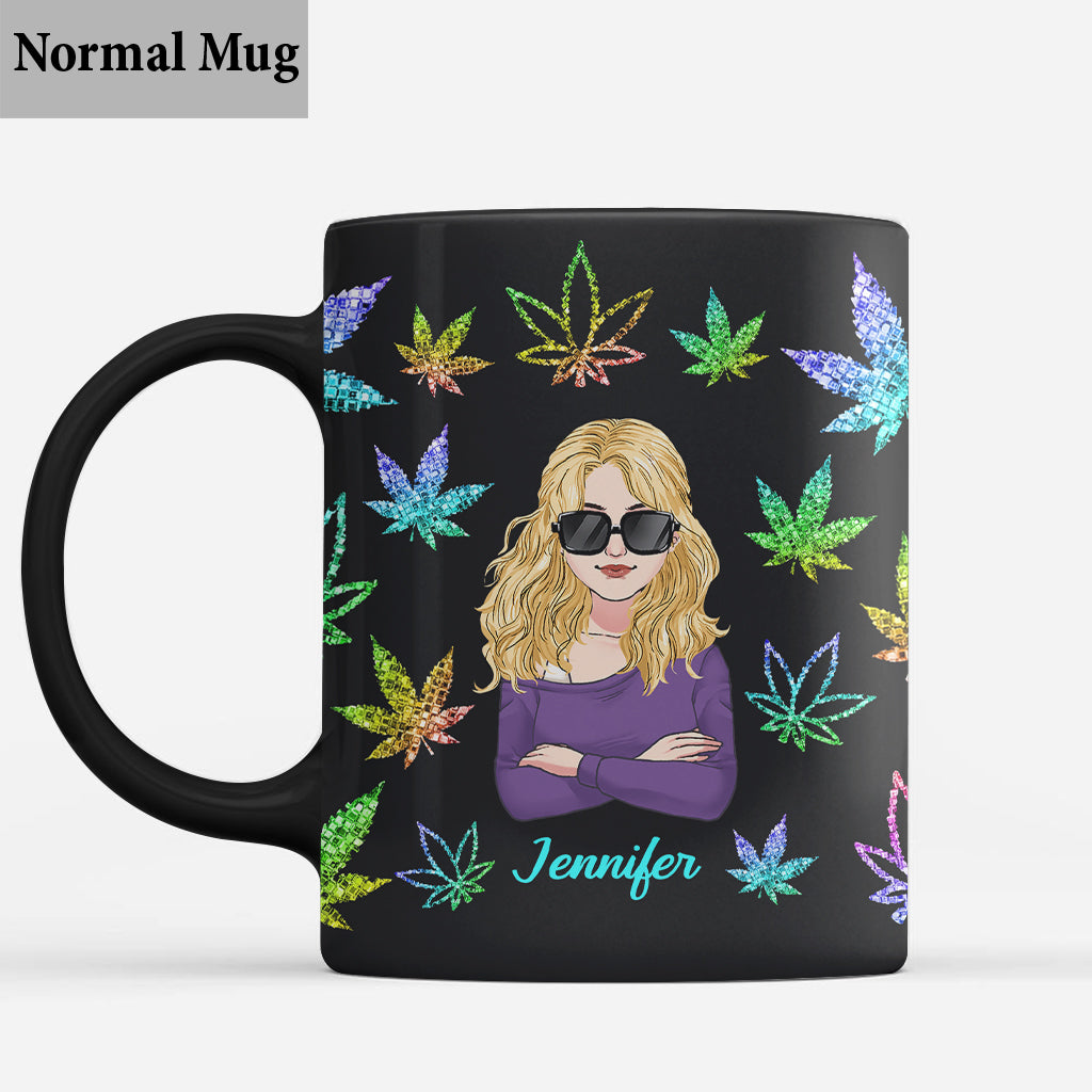 A Little High Maintenance - Personalized Weed Mug