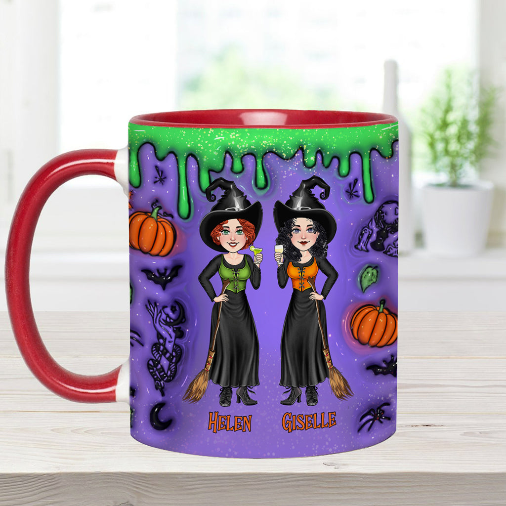 Wir sind nicht Zucker und Gewürze und alles Nette - Personalisierter Bestie-Akzentbecher