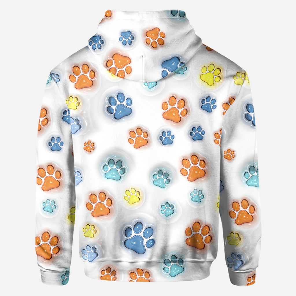 Offizielles Schlafshirt – Personalisiertes Shirt mit Hundemotiv