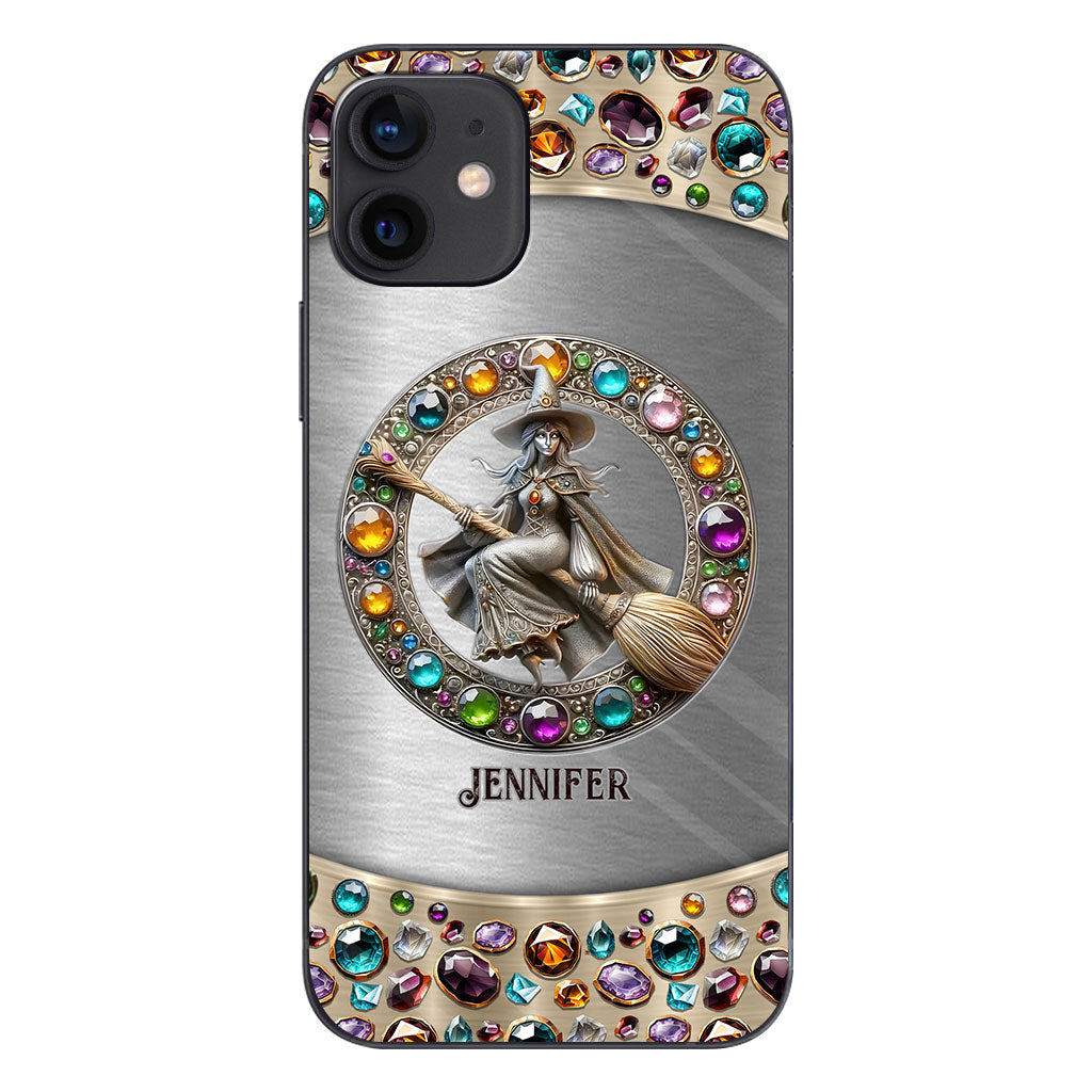 Wunderschöne Hexe – personalisierte Hexen-Handyhülle
