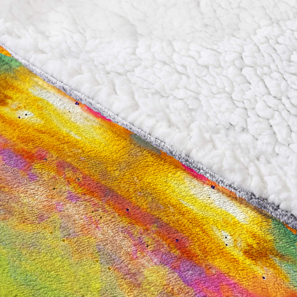 Gruselige Mama – Personalisierter Mutter-Decken-Hoodie