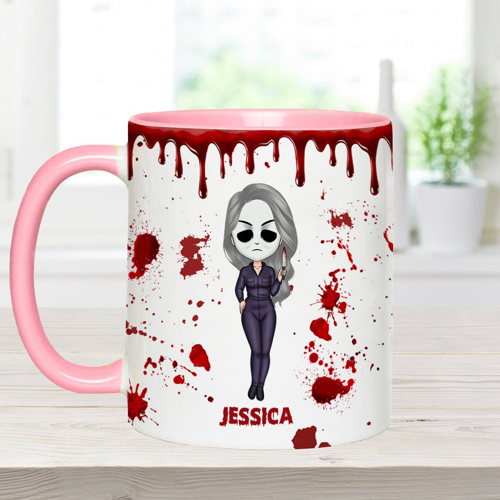 True Crime Tasse – Personalisierte Akzenttasse