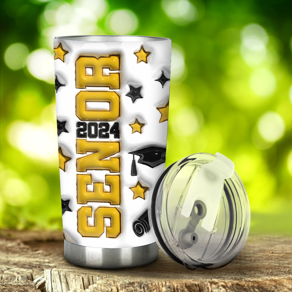 Class Of 2024 - Personalized Graduation Tumbler