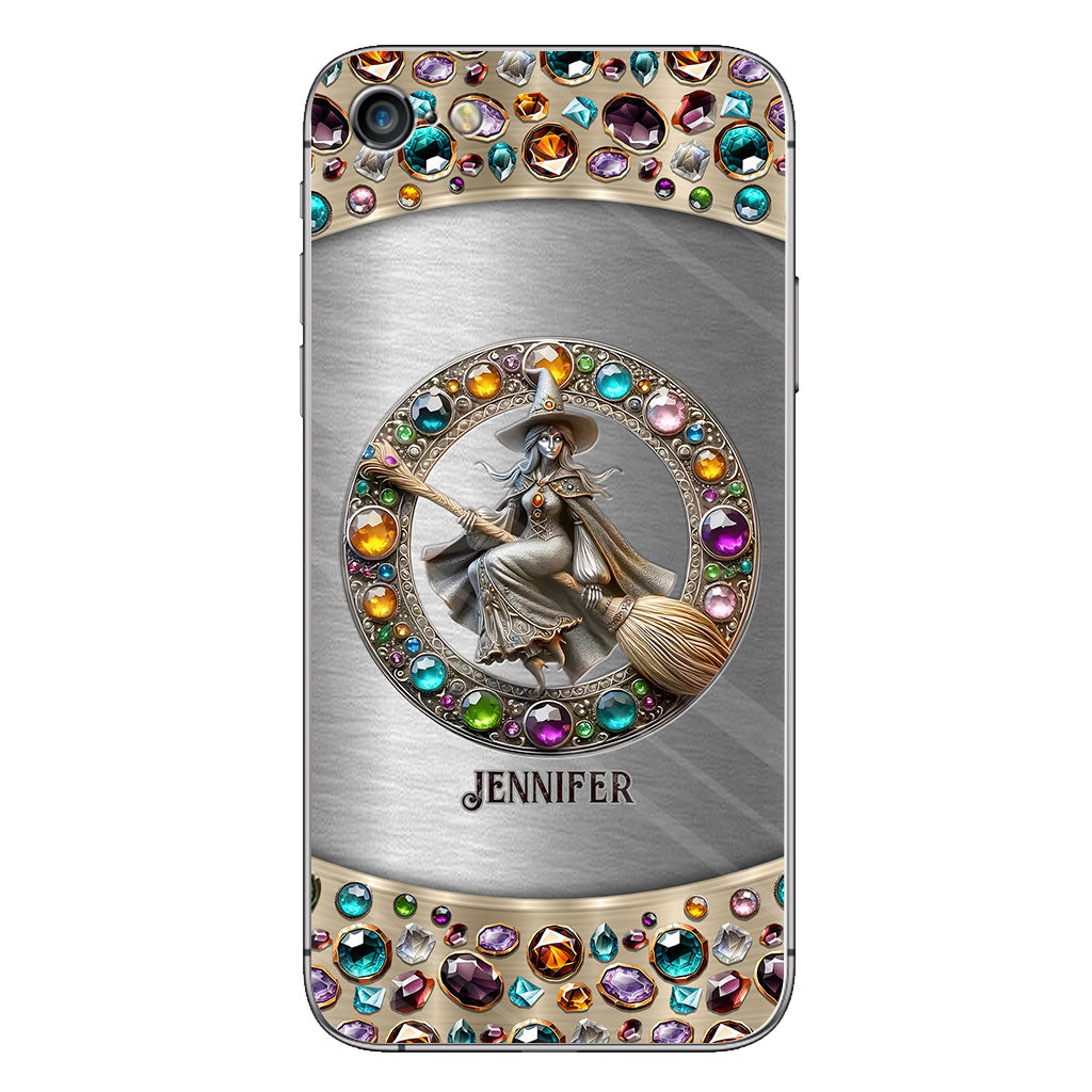 Wunderschöne Hexe – personalisierte Hexen-Handyhülle
