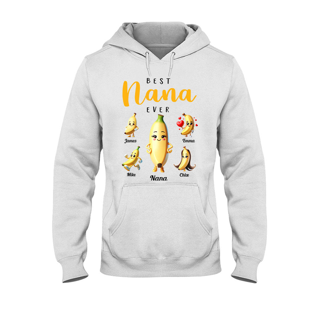 Du bist die beste Oma – Personalisiertes Oma-T-Shirt und Hoodie