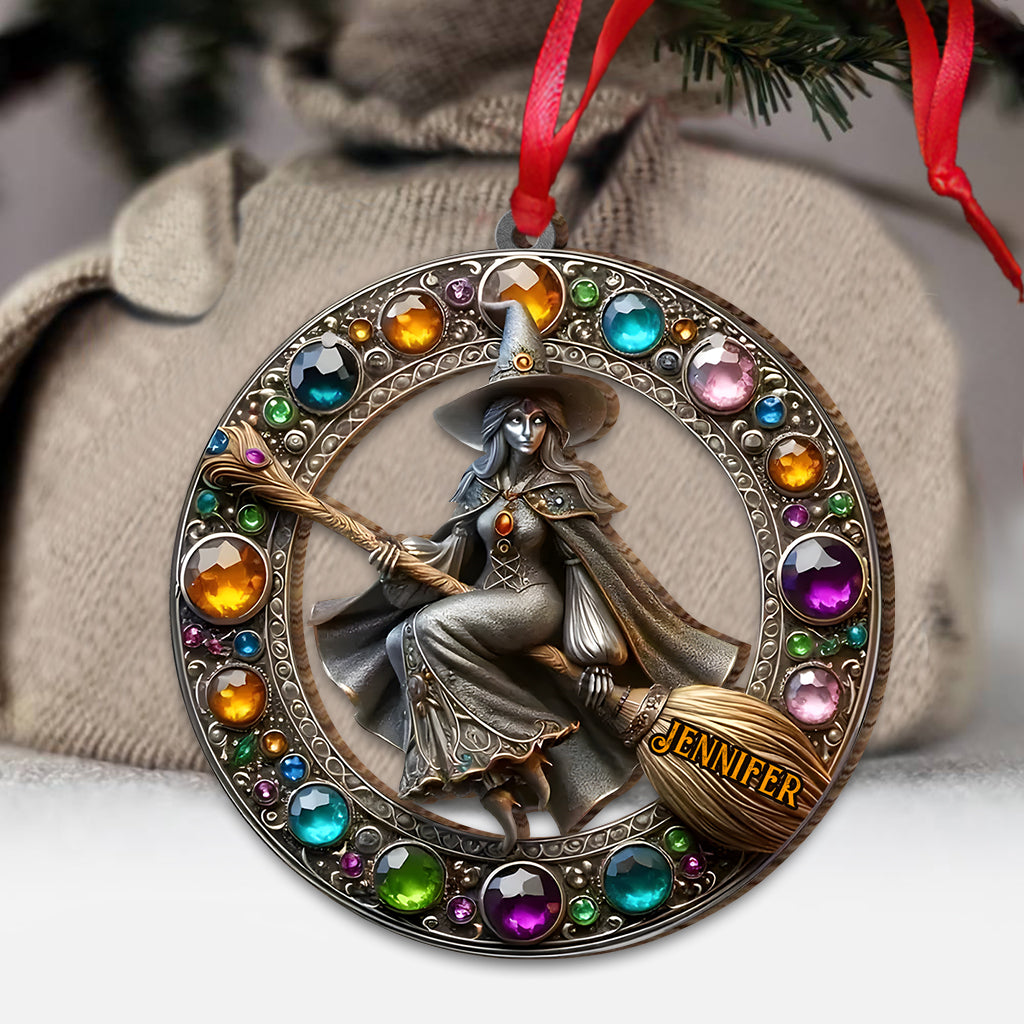 Beautiful Witch - Personalized Witch Ornament