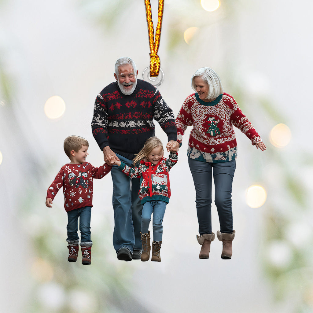 Individuell gestaltbarer Fotoschmuck – Personalisierter Familienschmuck in individueller Form