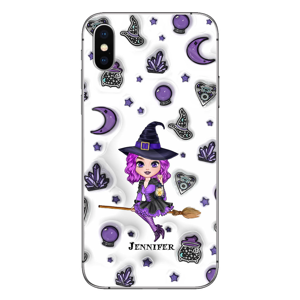 Moon Child – Personalisierte Hexen-Handyhülle