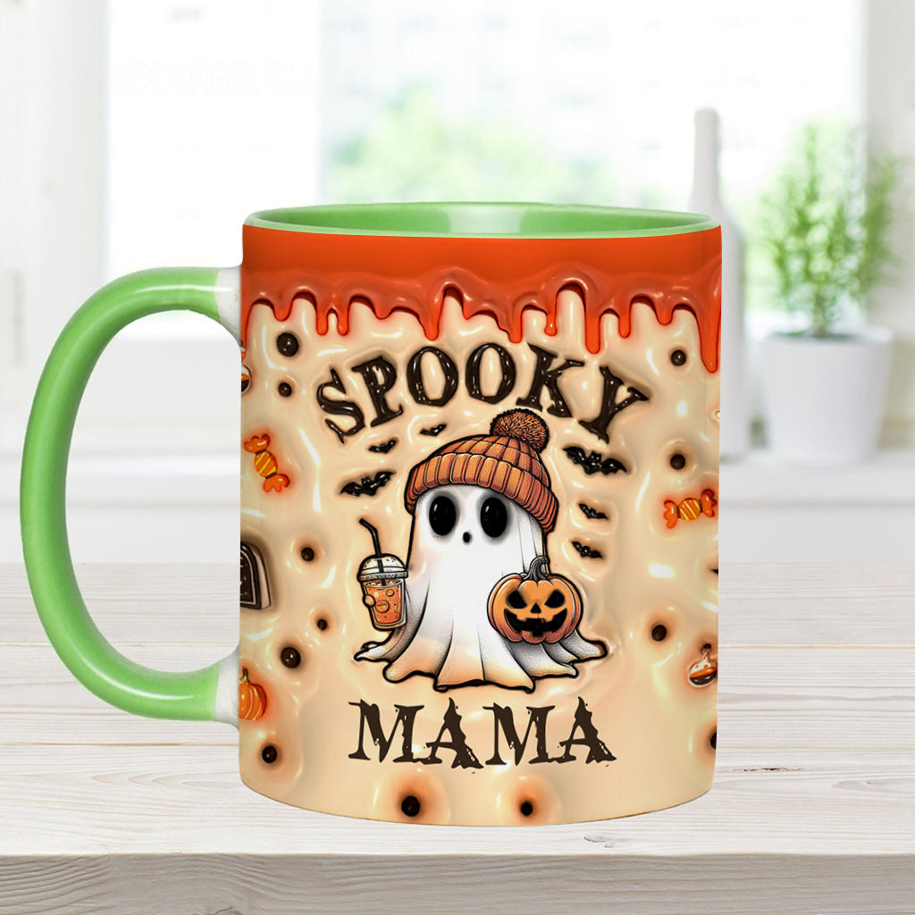 Halloween Boo Jee Mama - Personalisierte Tasse mit Muttermotiv