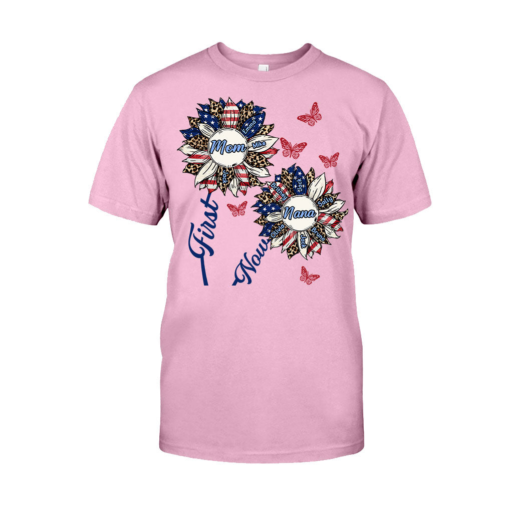 Erst Mama, jetzt Opa – Personalisiertes Oma-T-Shirt und Hoodie