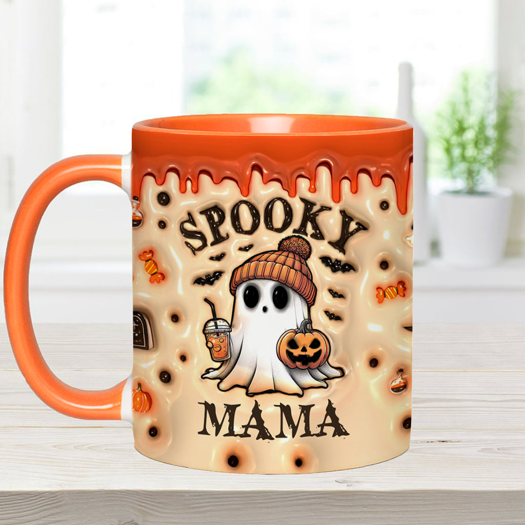 Halloween Boo Jee Mama - Personalisierte Tasse mit Muttermotiv