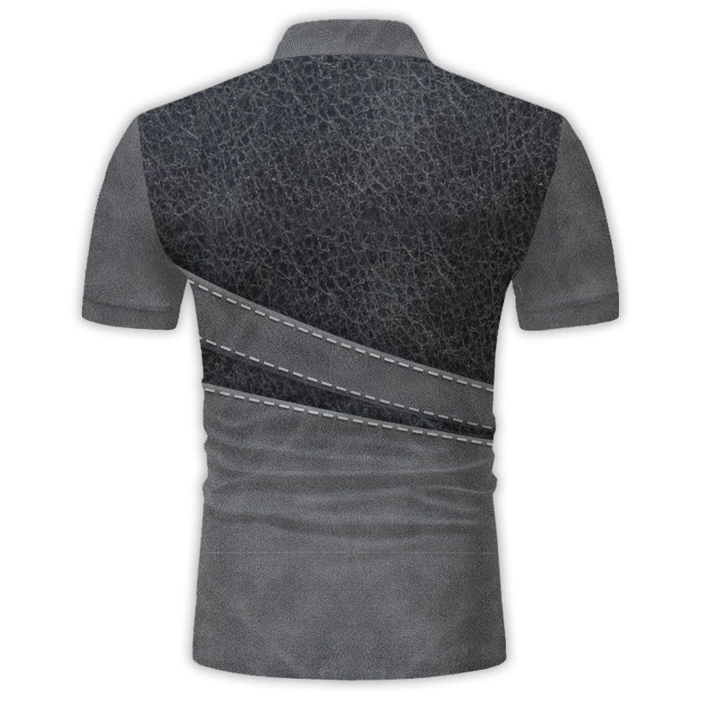 Der beste Papa aller Zeiten – personalisiertes Poloshirt für Väter