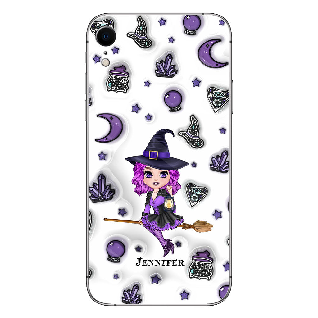 Moon Child – Personalisierte Hexen-Handyhülle