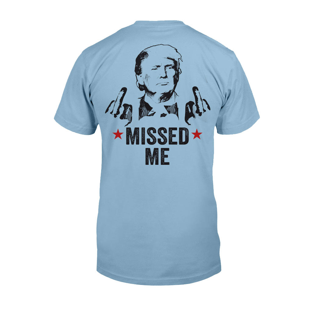 „Vermisst mich“-Shirt, „Kämpfen, kämpfen, kämpfen“-T-Shirt, Rallye-Shirt 2024