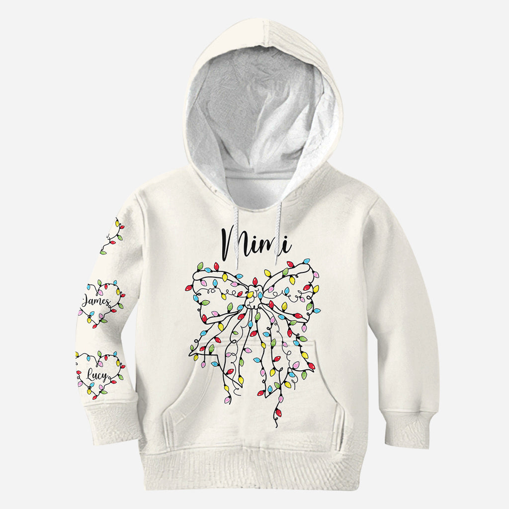 Oma Weihnachten - Personalisiertes Oma-Shirt