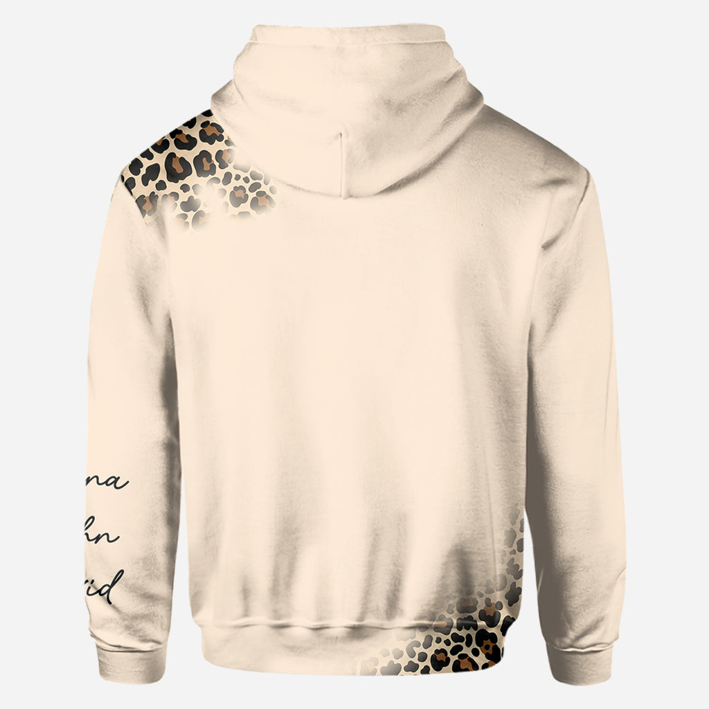 Boojee Mama/ Mimi/ Mom... - Personalisiertes Mutter-Shirt mit Rundumdruck