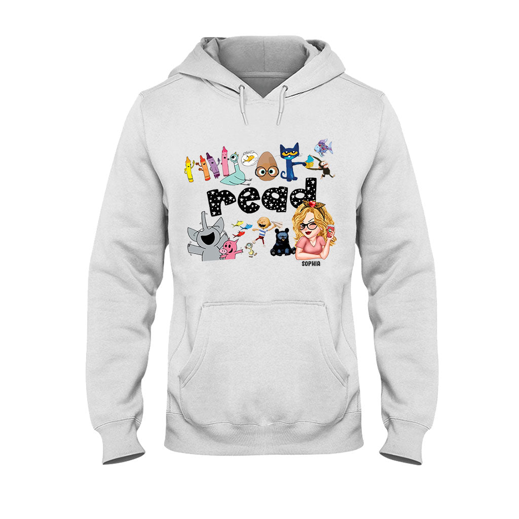 Read - Personalized Teacher T-shirt And Hoodie