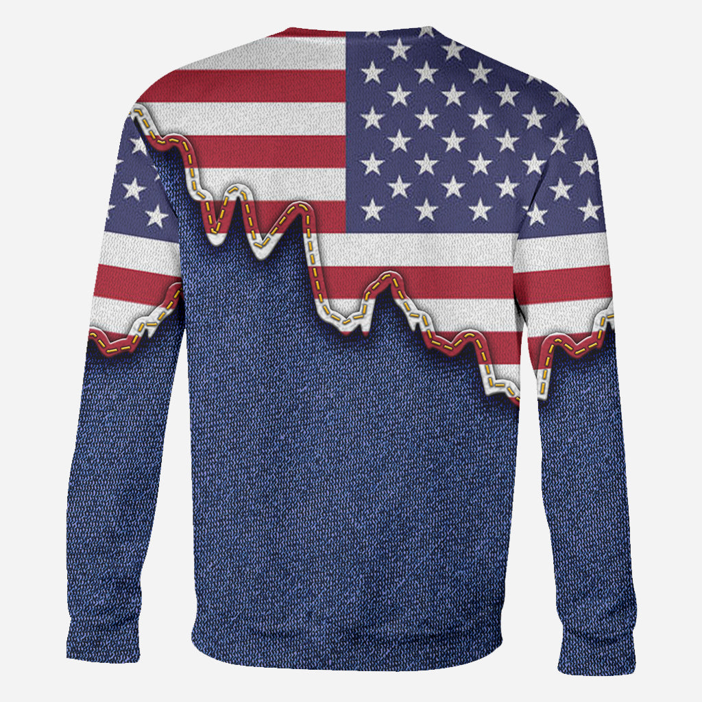 Daddy's Team - Personalisiertes Vater-T-Shirt