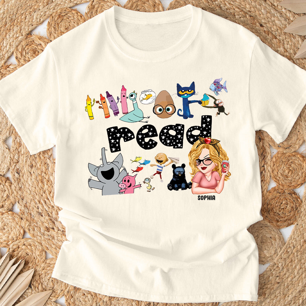 Read - Personalized Teacher T-shirt And Hoodie