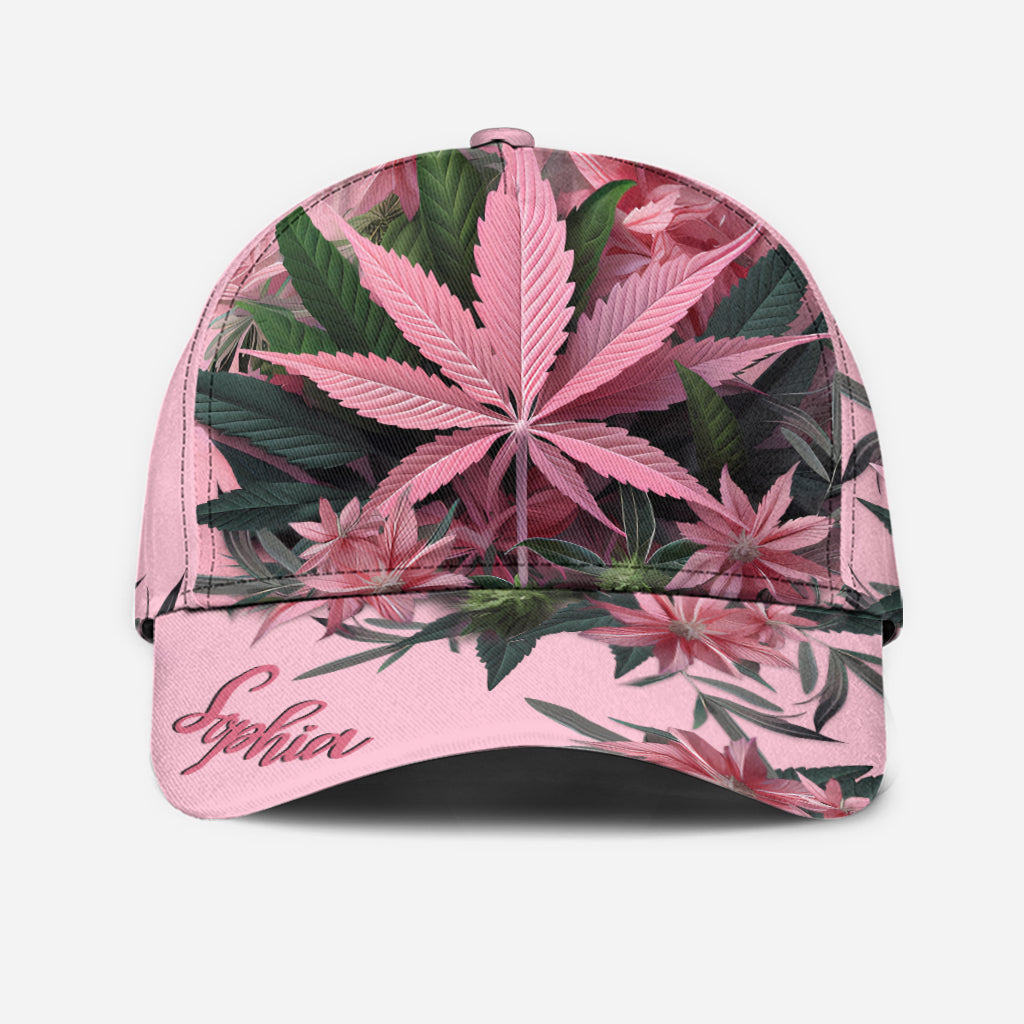 Befreie deinen Geist – Personalisierte Weed Classic Cap