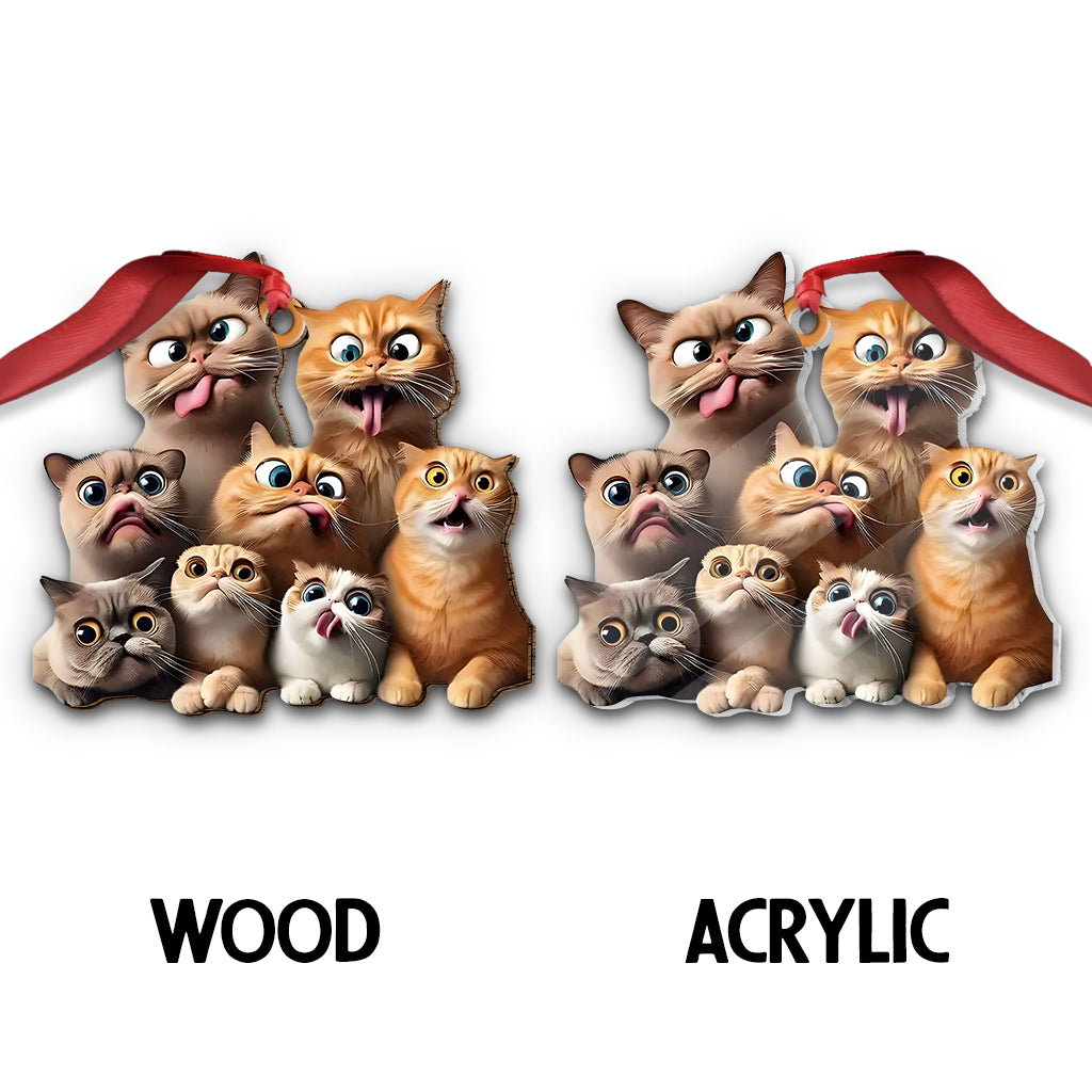 Love Cats - Cat Ornament