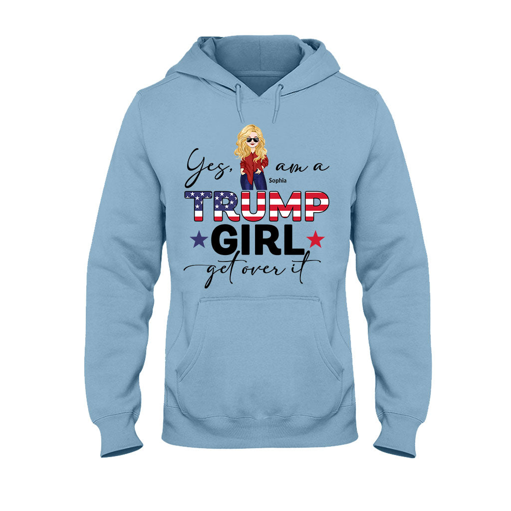 Trump Girl 2024 – Personalisiertes T-Shirt und Hoodie