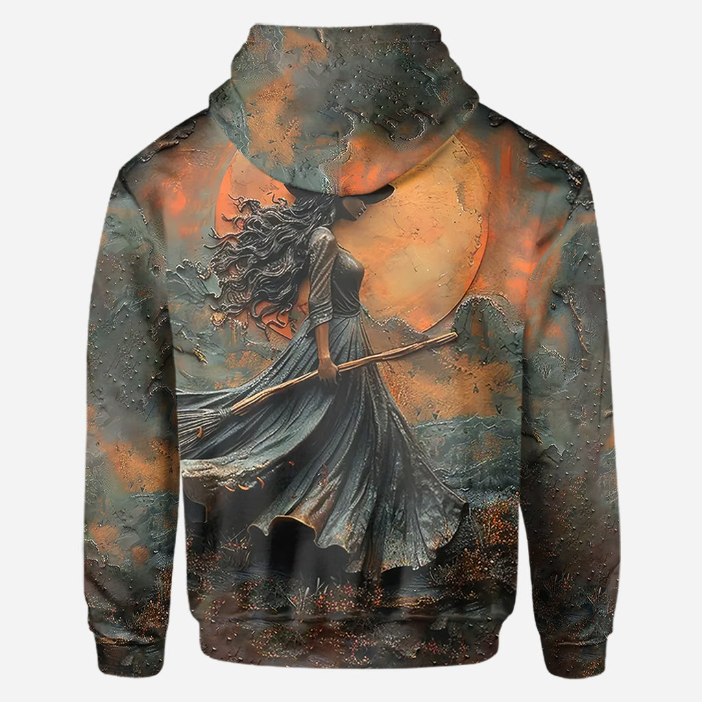 Fröhliches Halloween – Personalisiertes Mutter-T-Shirt