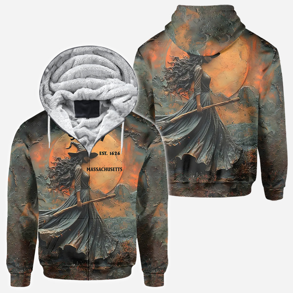 Salem Massachusetts - Hexen-Shirt